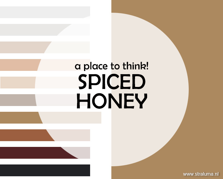 de kleur van het jaar 2019 - Spiced Honey - THINK de kleur van het jaar 2019 - Spiced Honey - THINK